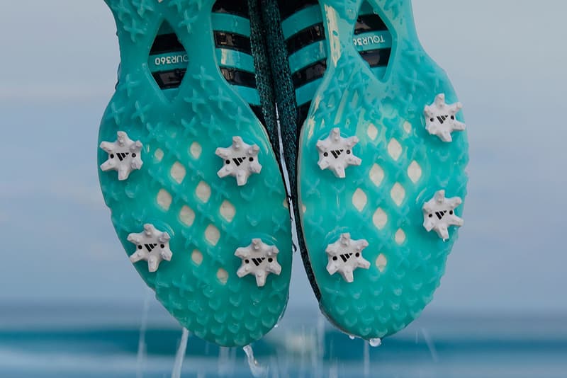 Adidas Golf Tour360 Upcycled Plastic Waste Sneaker Hypebeast