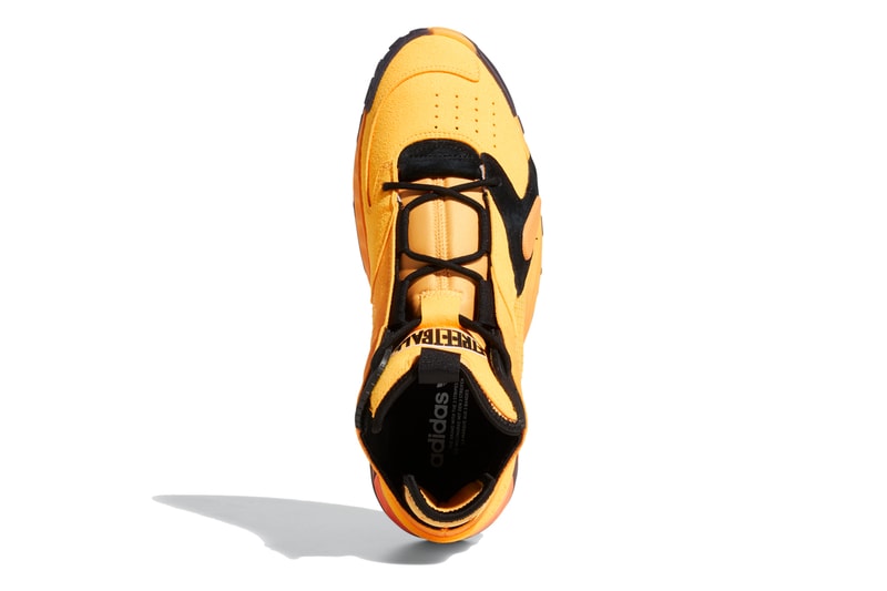 adidas Originals Streetball Shoes Flash/Solar Orange, Black EF9598 