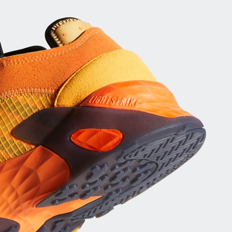 adidas Originals Streetball Shoes Flash/Solar Orange, Black EF9598 