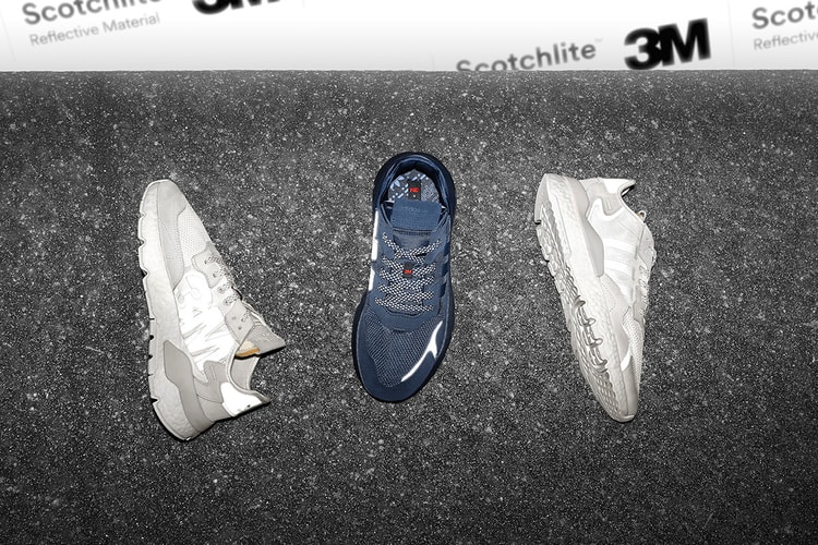 adidas Originals Goes Hi-Vis Heavy in Nite Jogger "3M Project" Pack
