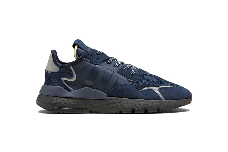 adidas Originals Nite Jogger 3M Scotchlite Reflective Material Pack BOOST Three Stripes Trefoil Logo Oversized Release Information Sneaker Drop Date Cop 