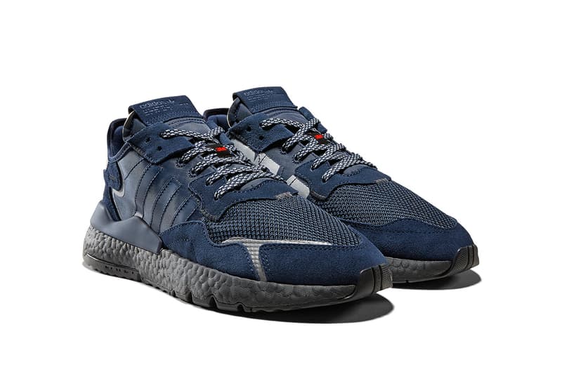 adidas Originals Nite Jogger 3M Scotchlite Reflective Material Pack BOOST Three Stripes Trefoil Logo Oversized Release Information Sneaker Drop Date Cop 