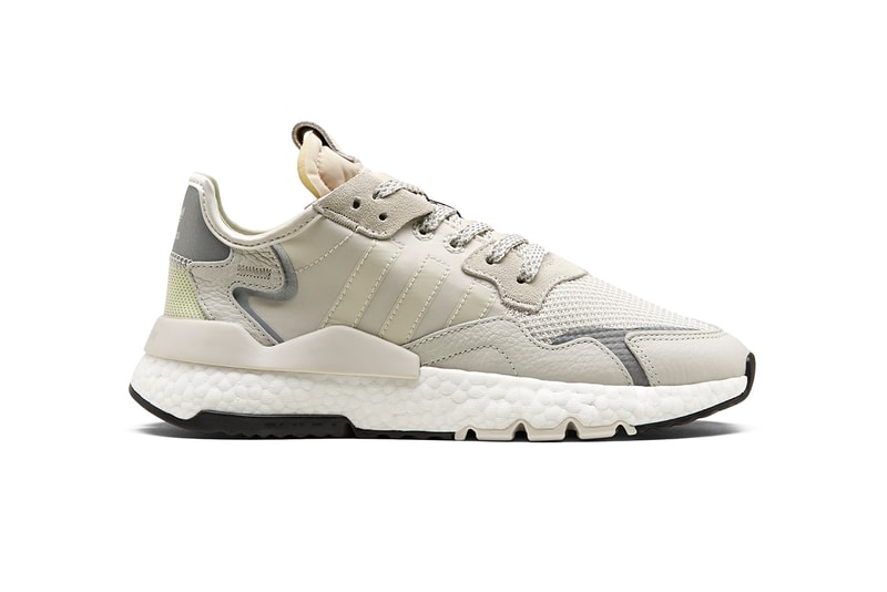 adidas Originals Nite Jogger 3M Scotchlite Reflective Material Pack BOOST Three Stripes Trefoil Logo Oversized Release Information Sneaker Drop Date Cop 
