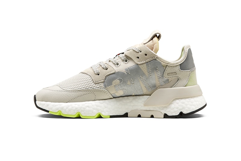 adidas Originals Nite Jogger 3M Scotchlite Reflective Material Pack BOOST Three Stripes Trefoil Logo Oversized Release Information Sneaker Drop Date Cop 