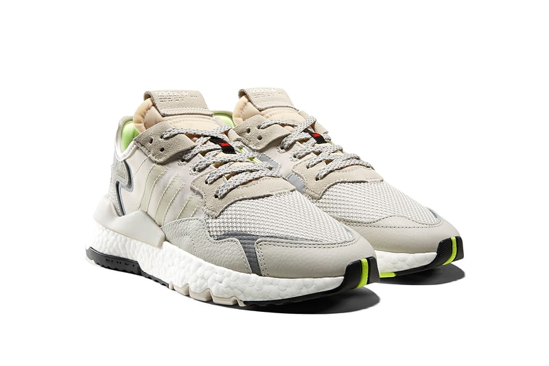 adidas Originals Nite Jogger 3M Scotchlite Reflective Material Pack BOOST Three Stripes Trefoil Logo Oversized Release Information Sneaker Drop Date Cop 