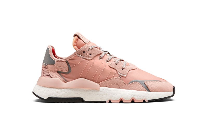 adidas Originals Nite Jogger 3M Scotchlite Reflective Material Pack BOOST Three Stripes Trefoil Logo Oversized Release Information Sneaker Drop Date Cop 