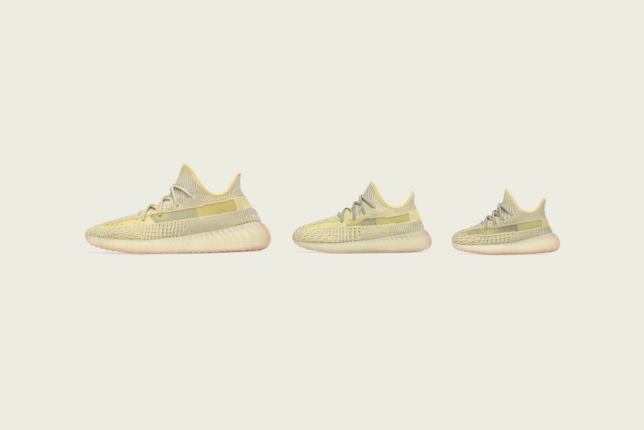YEEZY Drops Region-Specific 350 BOOST V2 "Synth" & "Antila"  colorway adidas originals release date info buy reflective rf non