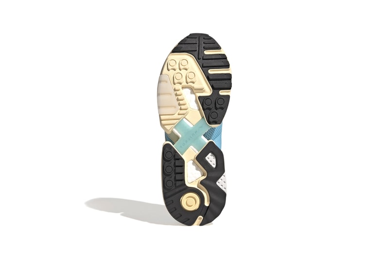 adidas Originals ZX Torsion BOOST Equipped Sneakers Shoes Release Information Drop Date First Look Cop Online Buy Bright Cyan Linen Green Blue Cream Sole Unit Icy Wide Mesh Suede '80s Retro Vintage Silhouette 