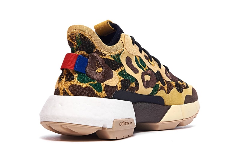 adidas pod pods32 pods sneaker pyrite yellow brown colorway release 