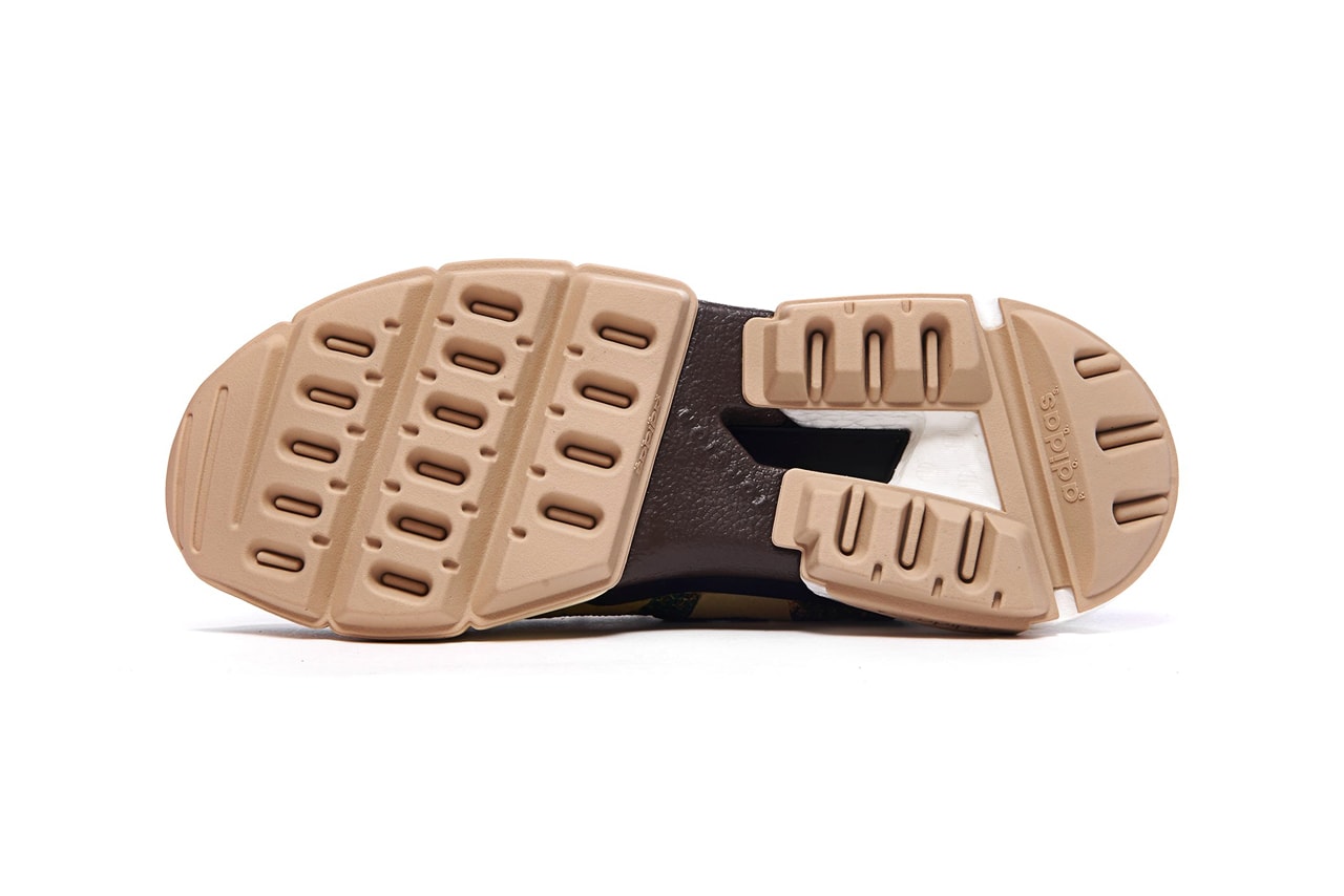 adidas pod pods32 pods sneaker pyrite yellow brown colorway release 
