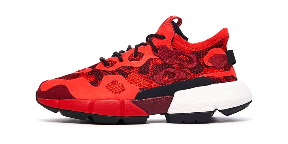 adidas POD-S3.2 "Scarlet" Release | Hypebeast
