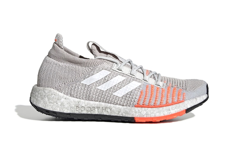 adidas Pulseboost HD Sneaker Release Information Drop Date Updated Technology Running Shoes Footwear New Silhouette Three Stripes Brand Continental Adaptive Traxion Community QR Code Knitted