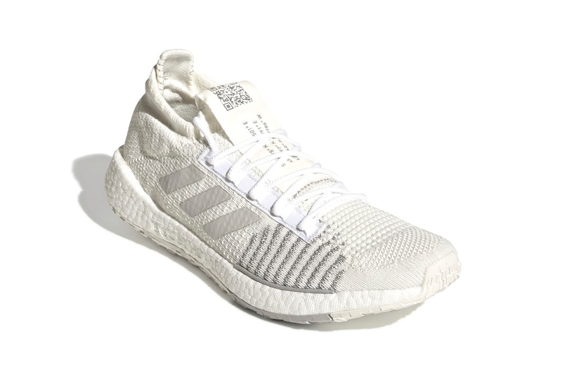 adidas Pulseboost HD Sneaker Release Information Drop Date Updated Technology Running Shoes Footwear New Silhouette Three Stripes Brand Continental Adaptive Traxion Community QR Code Knitted
