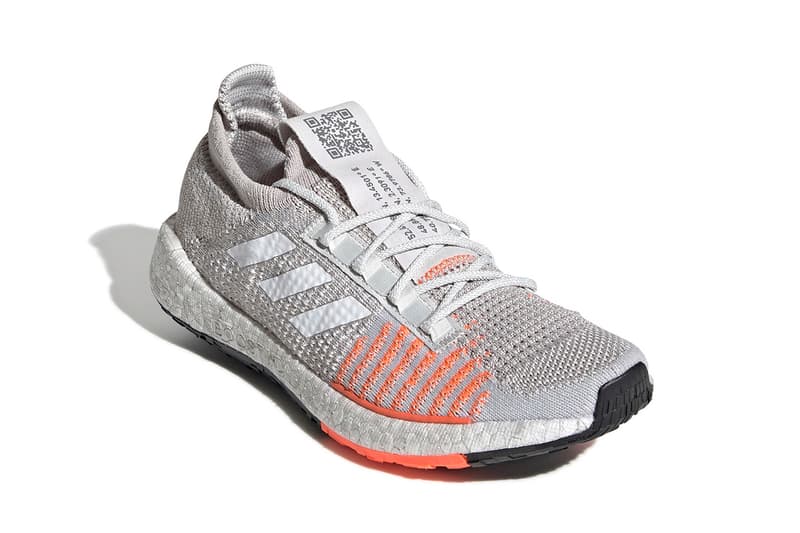 adidas Pulseboost HD Sneaker Release Information Drop Date Updated Technology Running Shoes Footwear New Silhouette Three Stripes Brand Continental Adaptive Traxion Community QR Code Knitted