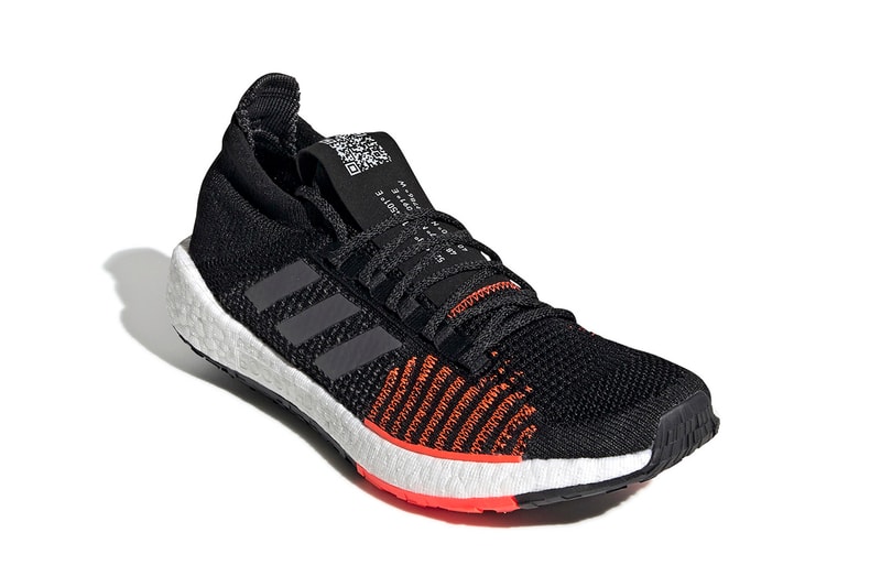 adidas Pulseboost HD Sneaker Release Information Drop Date Updated Technology Running Shoes Footwear New Silhouette Three Stripes Brand Continental Adaptive Traxion Community QR Code Knitted