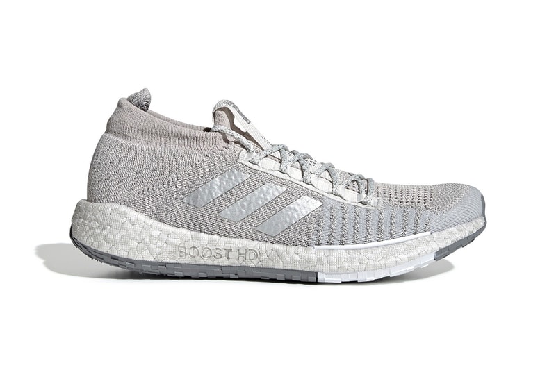adidas Pulseboost HD Sneaker Release Information Drop Date Updated Technology Running Shoes Footwear New Silhouette Three Stripes Brand Continental Adaptive Traxion Community QR Code Knitted