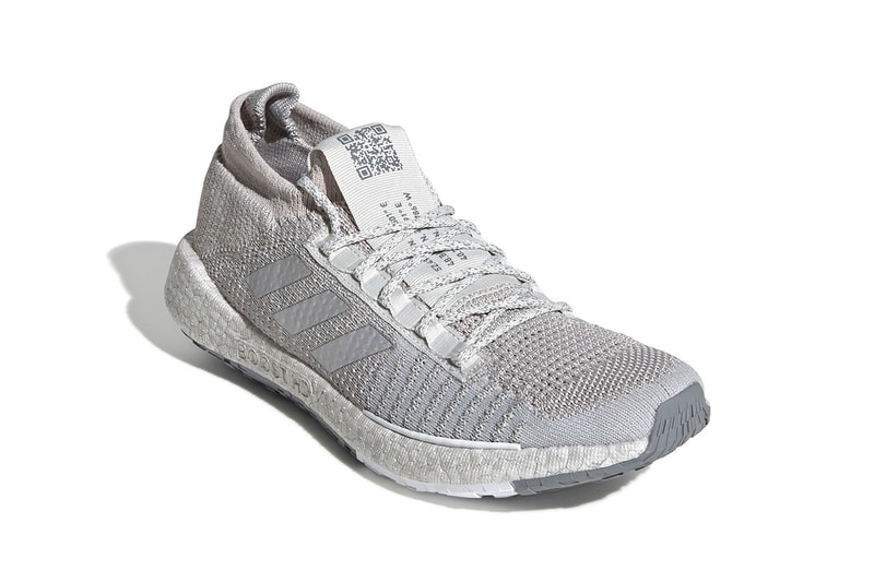 adidas Pulseboost HD Sneaker Release Information Drop Date Updated Technology Running Shoes Footwear New Silhouette Three Stripes Brand Continental Adaptive Traxion Community QR Code Knitted