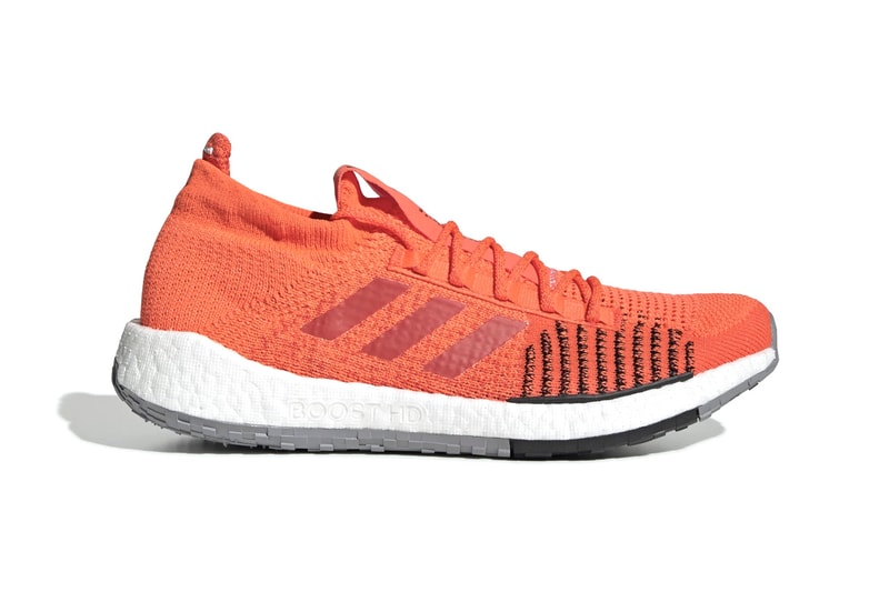 adidas Pulseboost HD Sneaker Release Information Drop Date Updated Technology Running Shoes Footwear New Silhouette Three Stripes Brand Continental Adaptive Traxion Community QR Code Knitted