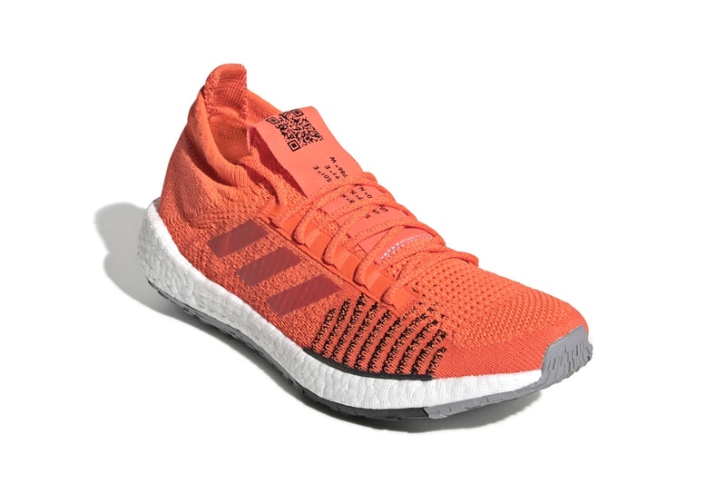 adidas Pulseboost HD Sneaker Release Information Drop Date Updated Technology Running Shoes Footwear New Silhouette Three Stripes Brand Continental Adaptive Traxion Community QR Code Knitted