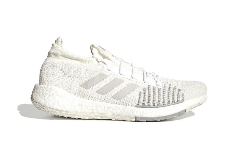 adidas Pulseboost HD Sneaker Release Information Drop Date Updated Technology Running Shoes Footwear New Silhouette Three Stripes Brand Continental Adaptive Traxion Community QR Code Knitted
