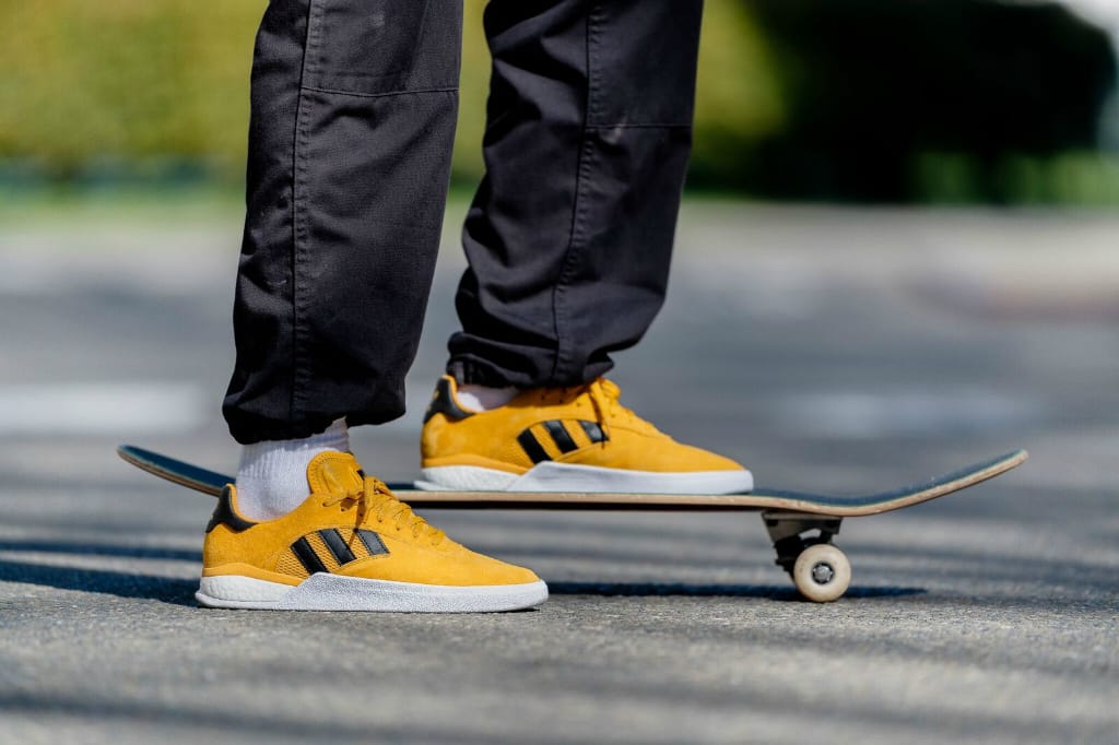 3st adidas skateboarding