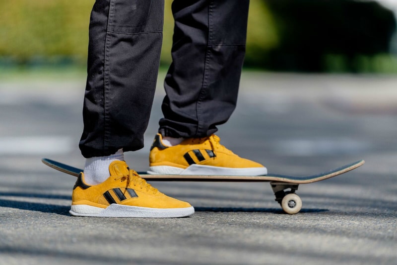 adidas Skateboarding Rider Series fall winter 2019 fw19 Line collection Miles Silvas 3ST004 3st 004 shoe yellow golden sneaker release date info buy price images pics pictures