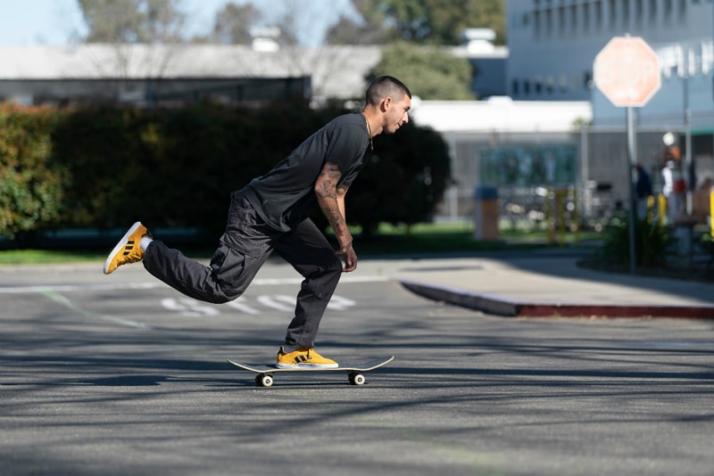 adidas Skateboarding Rider Series fall winter 2019 fw19 Line collection Miles Silvas 3ST004 3st 004 shoe yellow golden sneaker release date info buy price images pics pictures