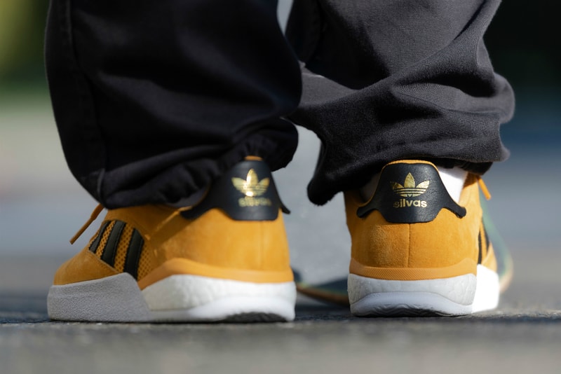 adidas Skateboarding Rider Series fall winter 2019 fw19 Line collection Miles Silvas 3ST004 3st 004 shoe yellow golden sneaker release date info buy price images pics pictures