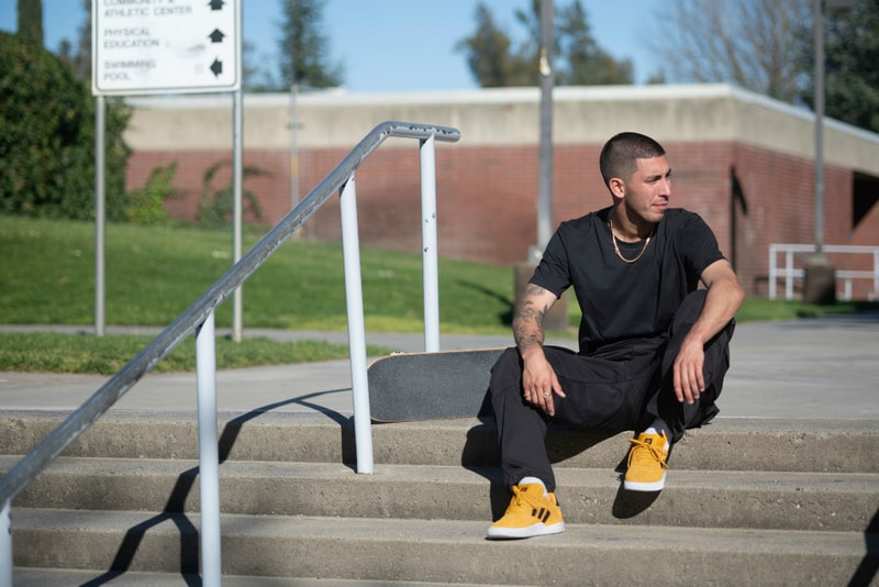 adidas Skateboarding Rider Series fall winter 2019 fw19 Line collection Miles Silvas 3ST004 3st 004 shoe yellow golden sneaker release date info buy price images pics pictures
