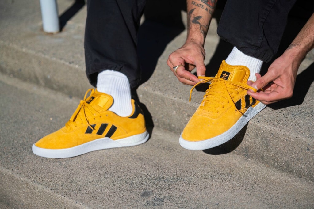 adidas Skateboarding Rider Series fall winter 2019 fw19 Line collection Miles Silvas 3ST004 3st 004 shoe yellow golden sneaker release date info buy price images pics pictures