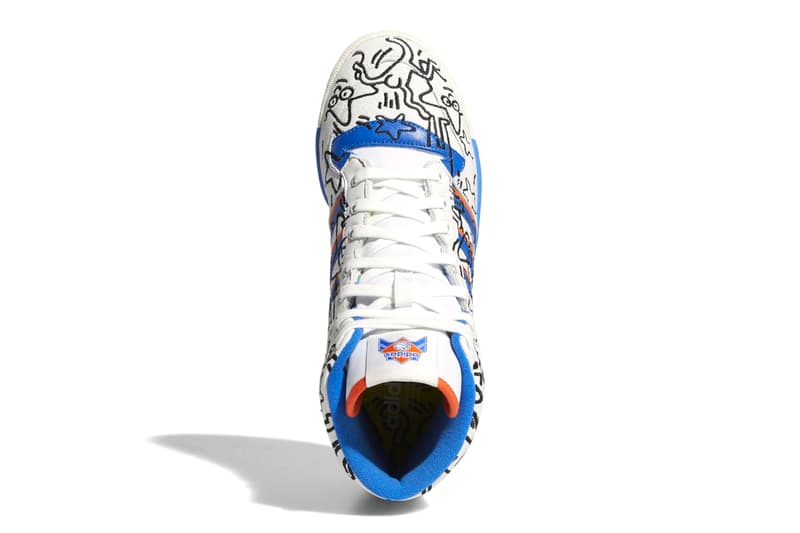 adidas Keith Haring Collaborative Capsule Info nizza rivalry hi stan smith sneakers graffiti pop art shoes