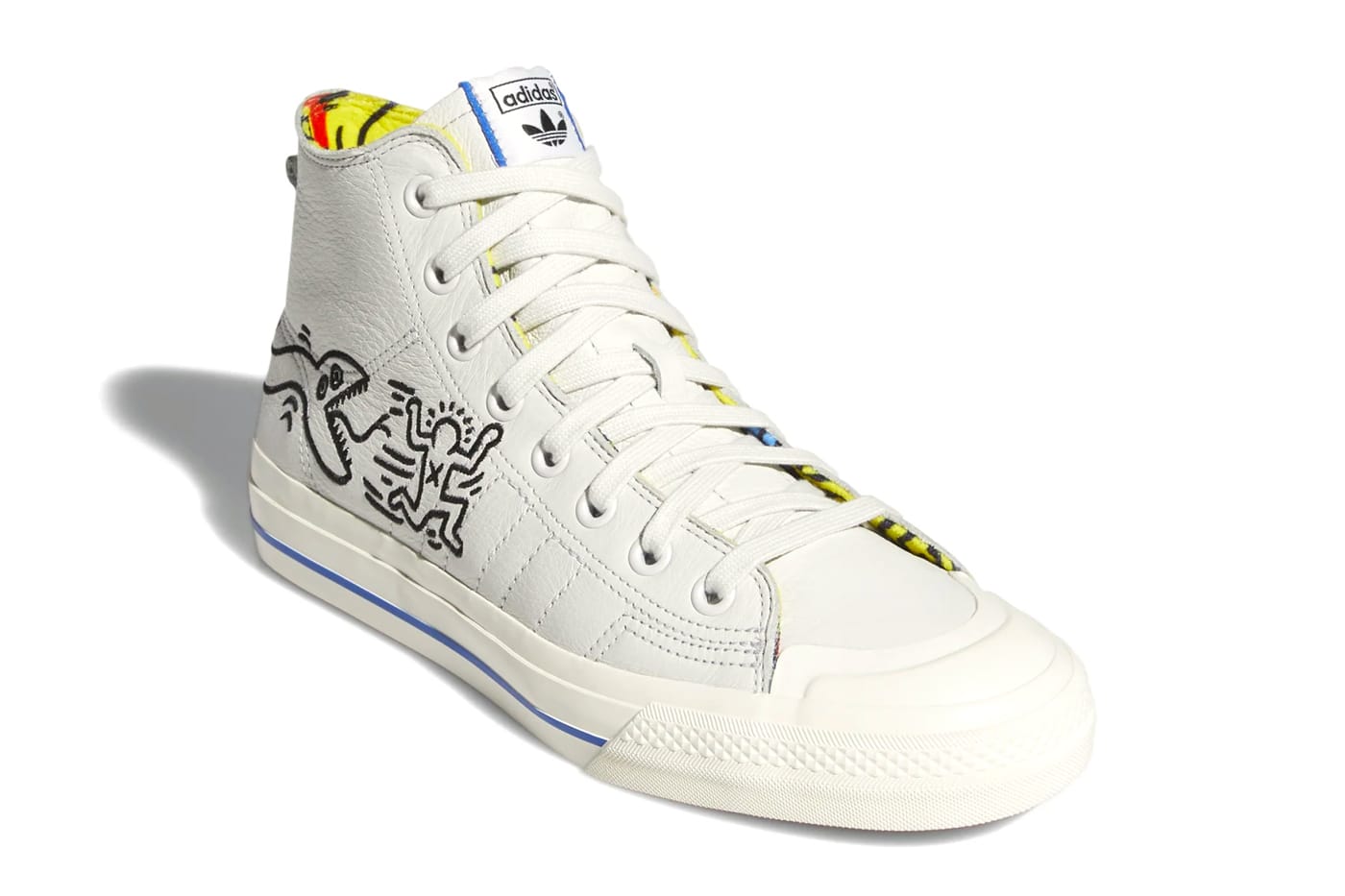 keith haring x stan smith