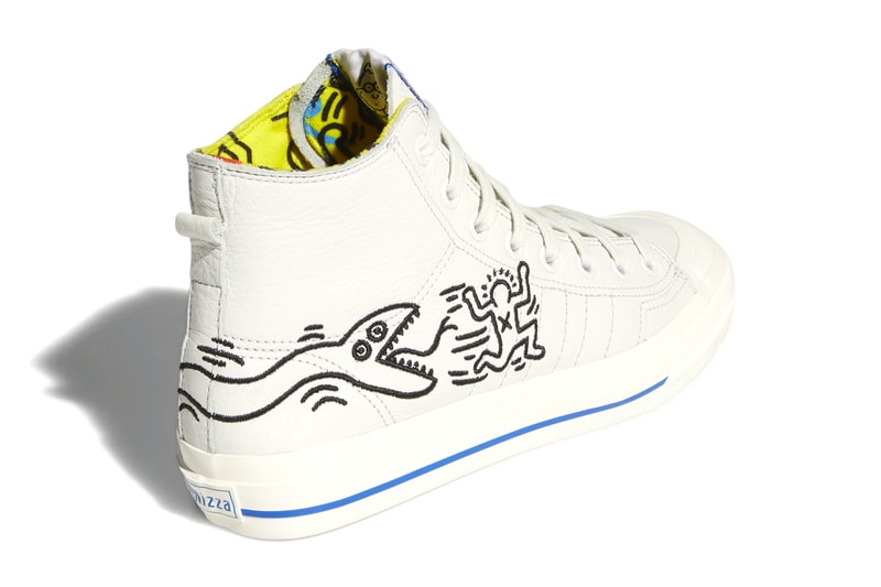 adidas Keith Haring Collaborative Capsule Info nizza rivalry hi stan smith sneakers graffiti pop art shoes 