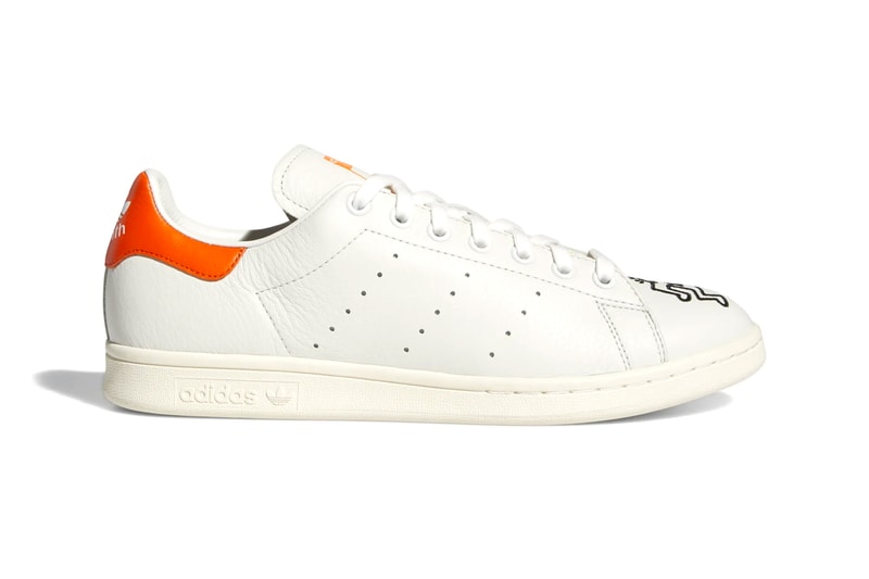 adidas Keith Haring Collaborative Capsule Info nizza rivalry hi stan smith sneakers graffiti pop art shoes 
