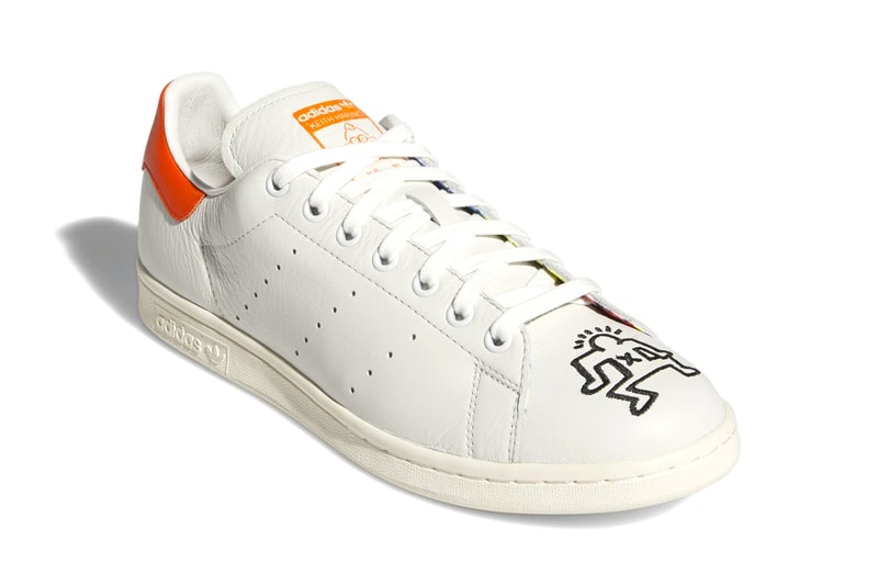 adidas Keith Haring Collaborative Capsule Info nizza rivalry hi stan smith sneakers graffiti pop art shoes 
