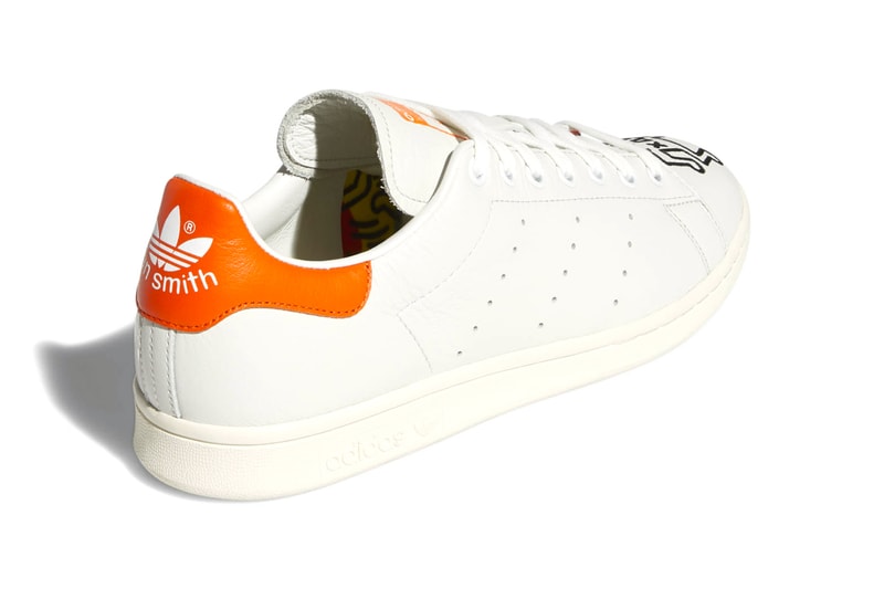 adidas Keith Haring Collaborative Capsule Info nizza rivalry hi stan smith sneakers graffiti pop art shoes 