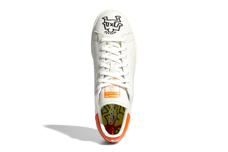 adidas Keith Haring Collaborative Capsule Info nizza rivalry hi stan smith sneakers graffiti pop art shoes 