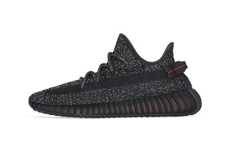 adidas Drops Two Black Iterations of the YEEZY BOOST 350 V2