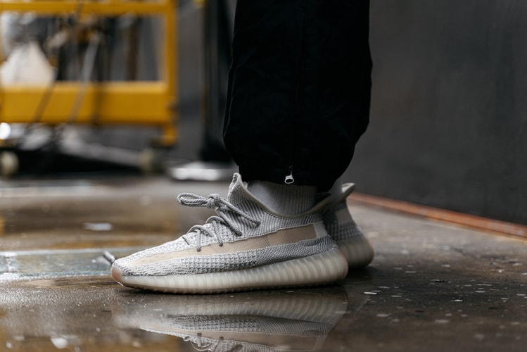 adidas YEEZY BOOST 350 V2 "Lundmark" Non-Reflective On-Feet