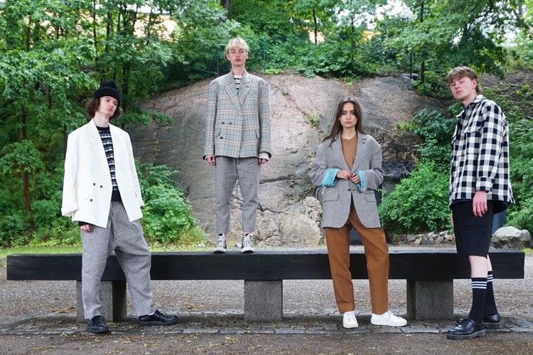 Adnym Atelier Highlights the Classic Check Pattern for "201" Lookbook