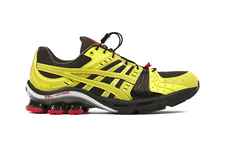 AFFIX & ASICS Announce Contrast-Heavy GEL KINSEI Sneaker Collaboration