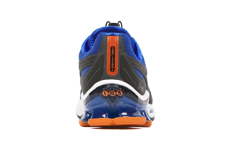 AFFIX x ASICS GEL KINSEI Sneaker Release Collaboration Drop Date Information Blue Black Orange Yellow Brown Red SOUND SYSTEM Paris Performance Stream Live