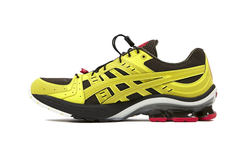 AFFIX x ASICS GEL KINSEI Sneaker Release Collaboration Drop Date Information Blue Black Orange Yellow Brown Red SOUND SYSTEM Paris Performance Stream Live 