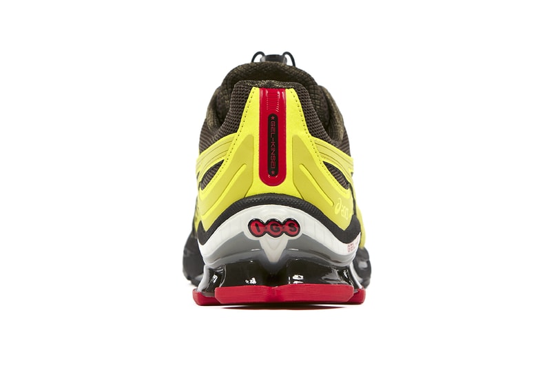 AFFIX x ASICS GEL KINSEI Sneaker Release Collaboration Drop Date Information Blue Black Orange Yellow Brown Red SOUND SYSTEM Paris Performance Stream Live 