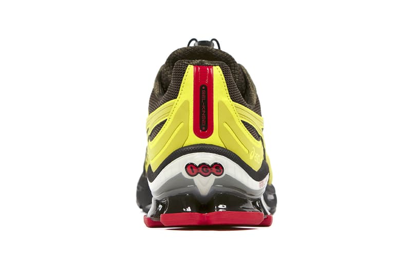 AFFIX x ASICS GEL KINSEI Sneaker Release Collaboration Drop Date Information Blue Black Orange Yellow Brown Red SOUND SYSTEM Paris Performance Stream Live