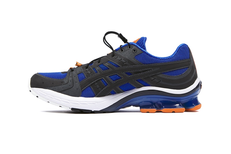 AFFIX x ASICS GEL KINSEI Sneaker Release Collaboration Drop Date Information Blue Black Orange Yellow Brown Red SOUND SYSTEM Paris Performance Stream Live 