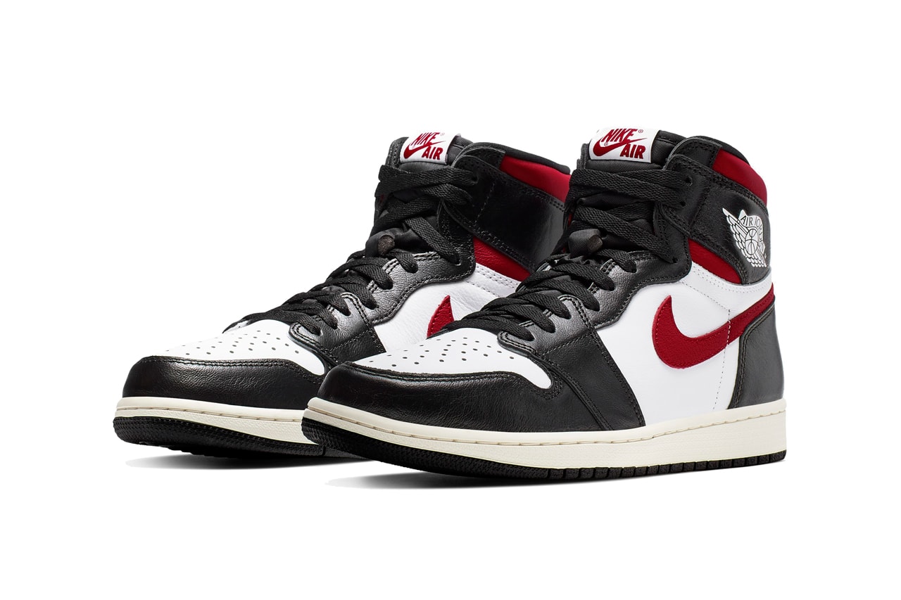 Air Jordan 1 High OG Gym Red sail white Black 555088 061 brand sneakers shoes michael chicago bulls nike air