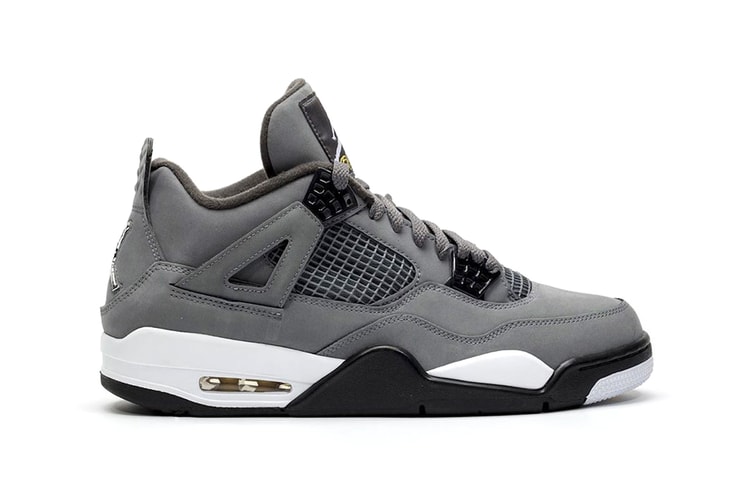 A Close Look at the Air Jordan 4 "Cool Grey"
