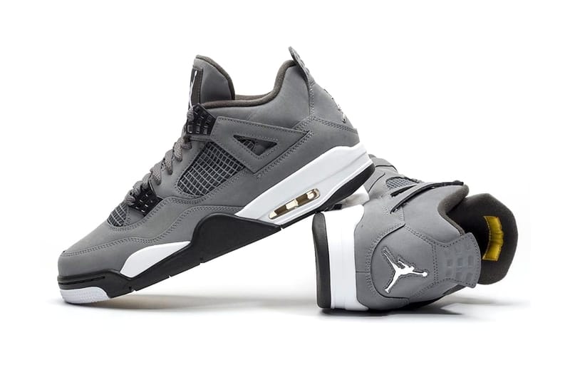 2019 jordan 4 cool grey