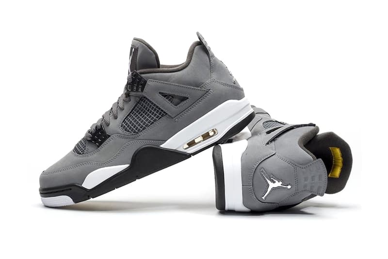 Air 4 "Cool Grey" Release Details | HYPEBEAST